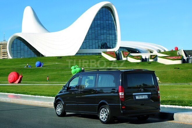 Mercedes Viano 2010, 175,500 km - 2.2 l - Bakı