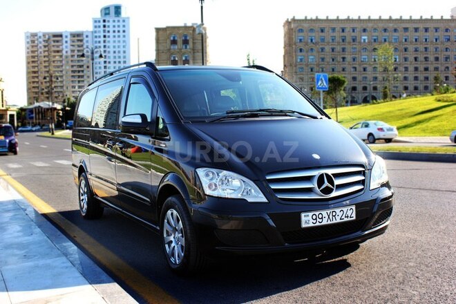 Mercedes Viano 2010, 175,500 km - 2.2 l - Bakı