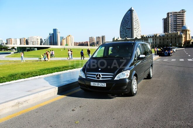 Mercedes Viano 2010, 175,500 km - 2.2 l - Bakı