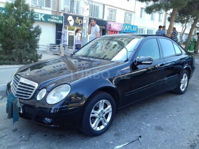 Mercedes E 220 2006, 579,888 km - 2.2 l - Bakı