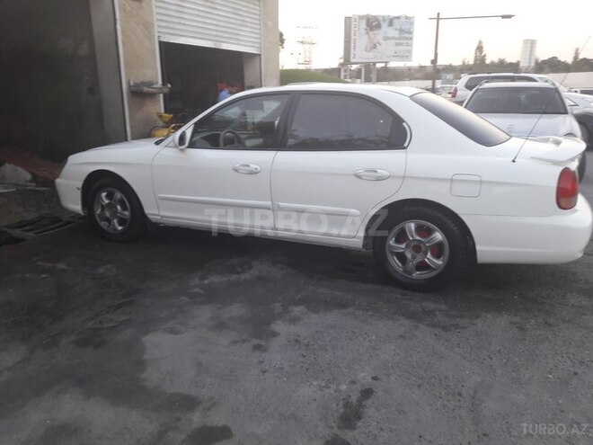 Hyundai Sonata 2001, 200,000 km - 2.4 l - Bakı
