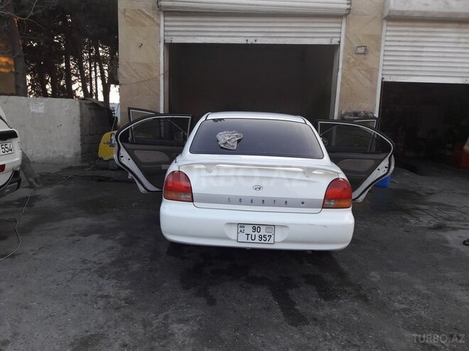 Hyundai Sonata 2001, 200,000 km - 2.4 l - Bakı