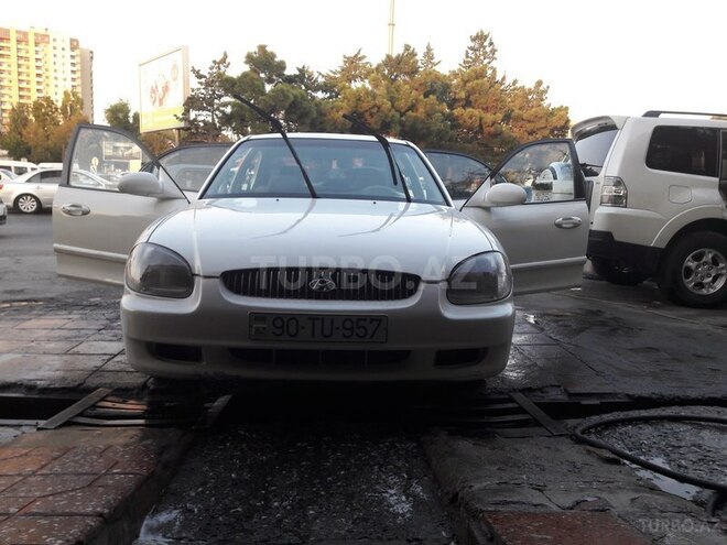 Hyundai Sonata 2001, 200,000 km - 2.4 l - Bakı