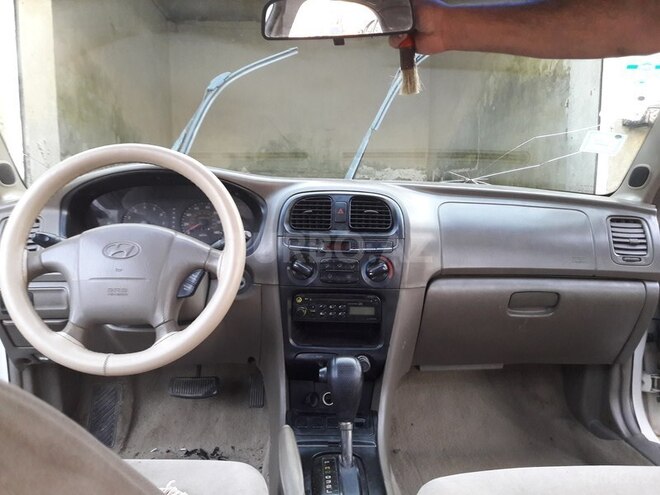 Hyundai Sonata 2001, 200,000 km - 2.4 l - Bakı