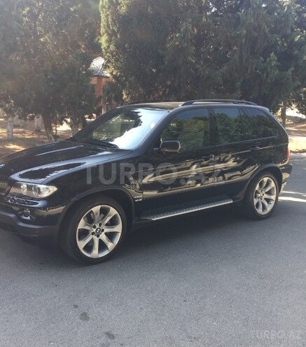 BMW X5 2006, 102,454 km - 4.8 л - Bakı