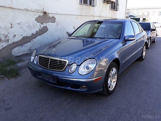 Mercedes E 320 2004, 140,606 km - 3.2 l - Bakı