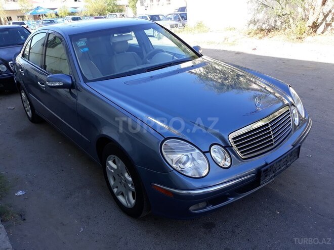 Mercedes E 320 2004, 140,606 km - 3.2 l - Bakı