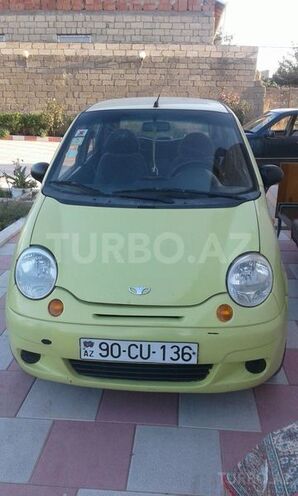 Daewoo Matiz 2008, 181,000 km - 0.8 l - Bakı