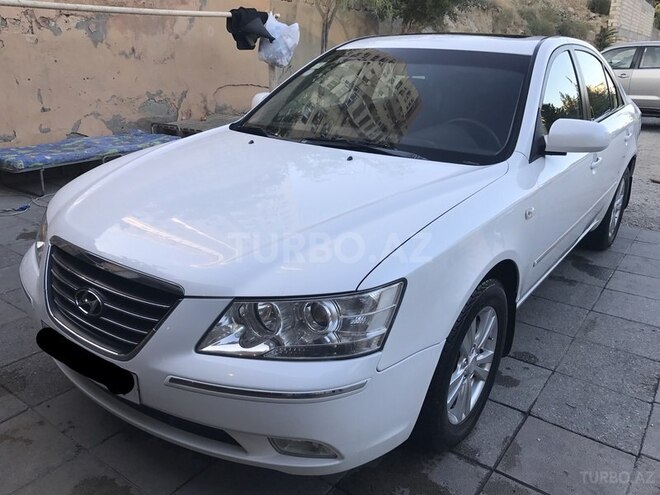 Hyundai Sonata 2008, 135,000 km - 2.4 l - Bakı