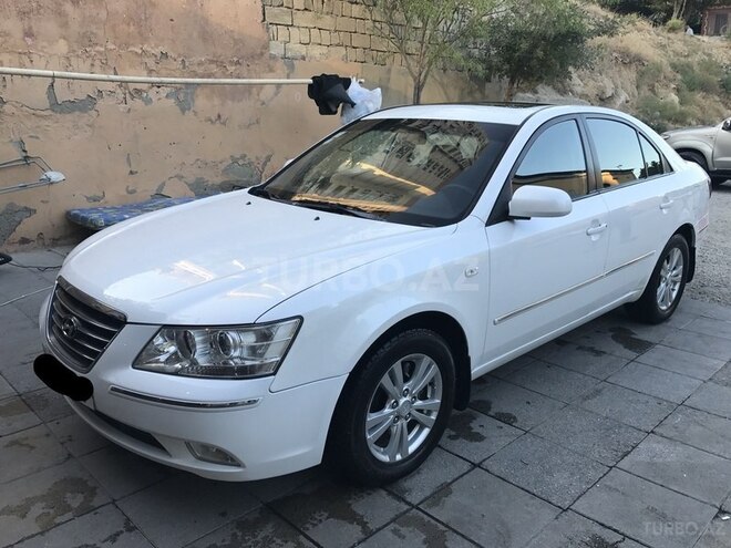 Hyundai Sonata 2008, 135,000 km - 2.4 l - Bakı