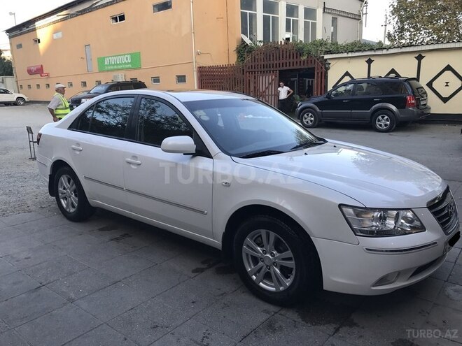 Hyundai Sonata 2008, 135,000 km - 2.4 l - Bakı