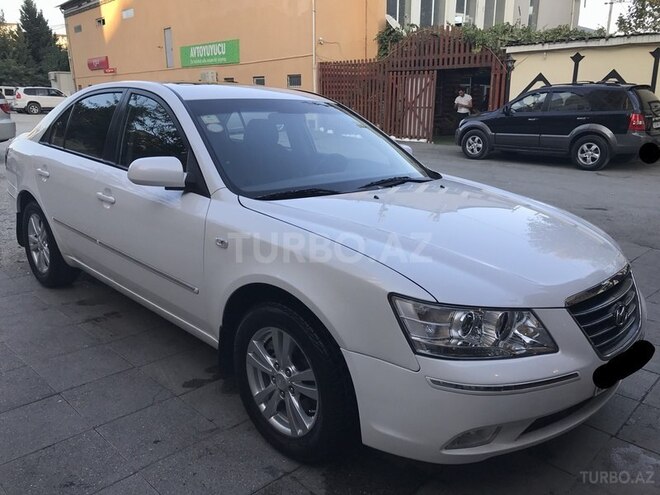Hyundai Sonata 2008, 135,000 km - 2.4 l - Bakı