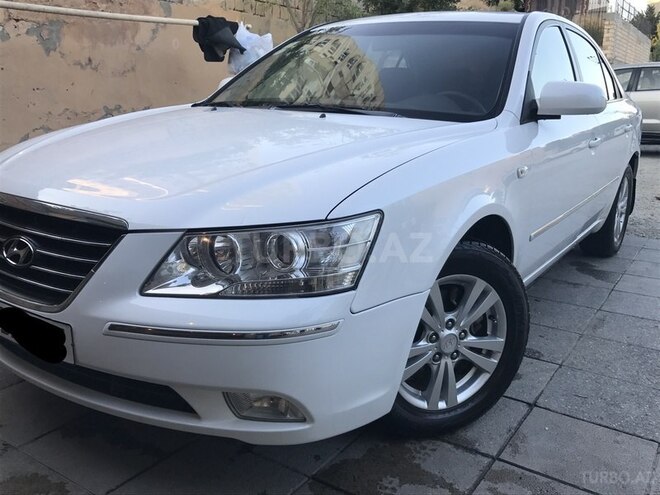 Hyundai Sonata 2008, 135,000 km - 2.4 l - Bakı