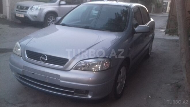 Opel Astra 2001, 189,124 km - 1.6 l - Bakı