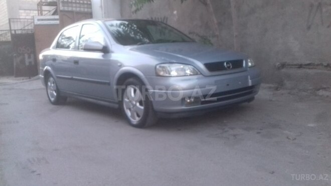 Opel Astra 2001, 189,124 km - 1.6 l - Bakı