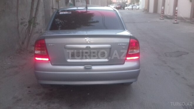 Opel Astra 2001, 189,124 km - 1.6 l - Bakı