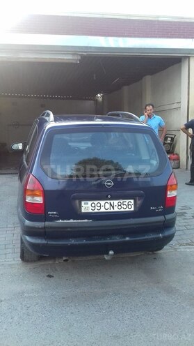 Opel Zafira 2000, 350,000 km - 2.0 l - Gəncə