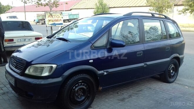 Opel Zafira 2000, 350,000 km - 2.0 l - Gəncə