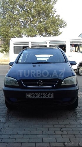 Opel Zafira 2000, 350,000 km - 2.0 l - Gəncə