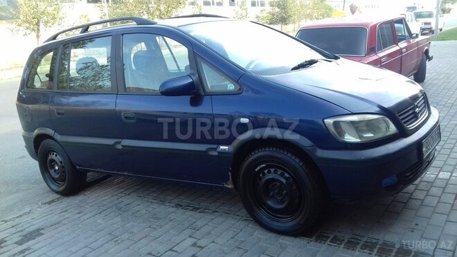 Opel Zafira 2000, 350,000 km - 2.0 l - Gəncə
