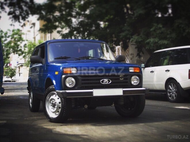 LADA (VAZ) Niva 2014, 62,146 km - 1.7 л - Bakı