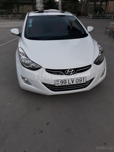 Hyundai Elantra 2011, 72,000 km - 1.6 l - Bakı