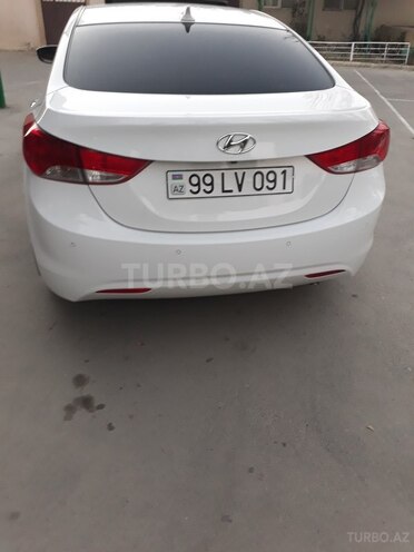 Hyundai Elantra 2011, 72,000 km - 1.6 l - Bakı