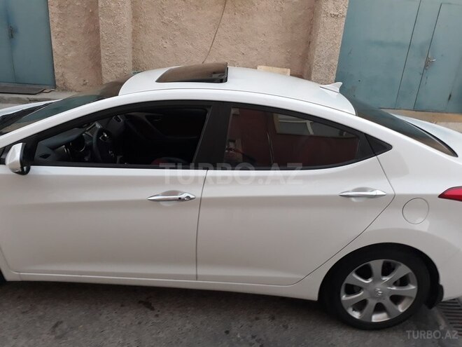 Hyundai Elantra 2011, 72,000 km - 1.6 l - Bakı