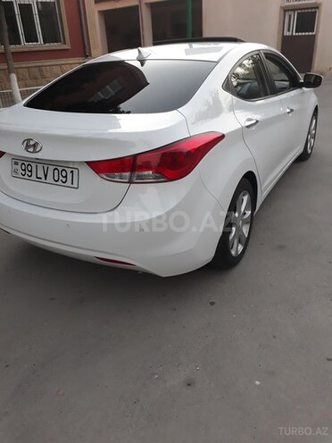 Hyundai Elantra 2011, 72,000 km - 1.6 l - Bakı