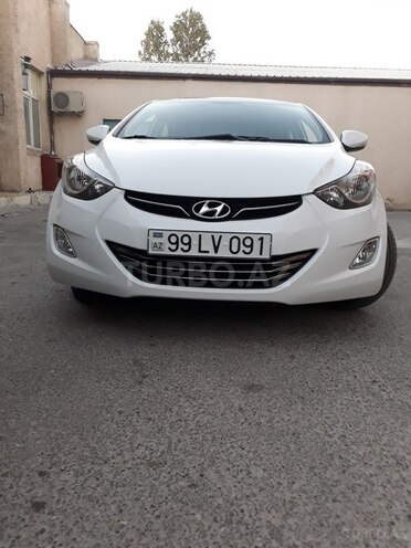 Hyundai Elantra 2011, 72,000 km - 1.6 l - Bakı