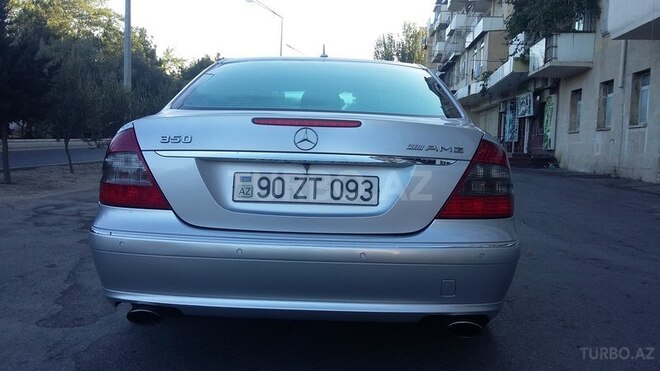 Mercedes E 280 2006, 204,700 km - 3.0 л - Bakı