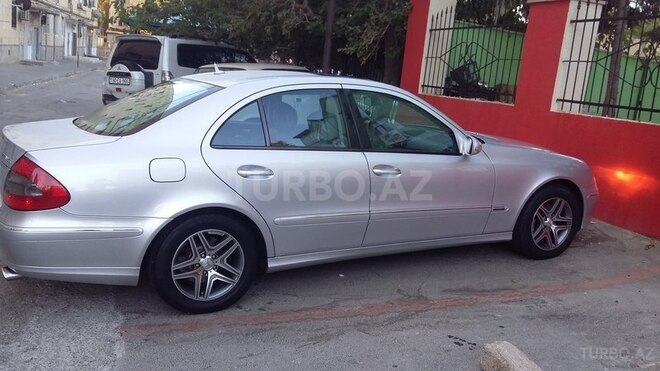 Mercedes E 280 2006, 204,700 km - 3.0 л - Bakı