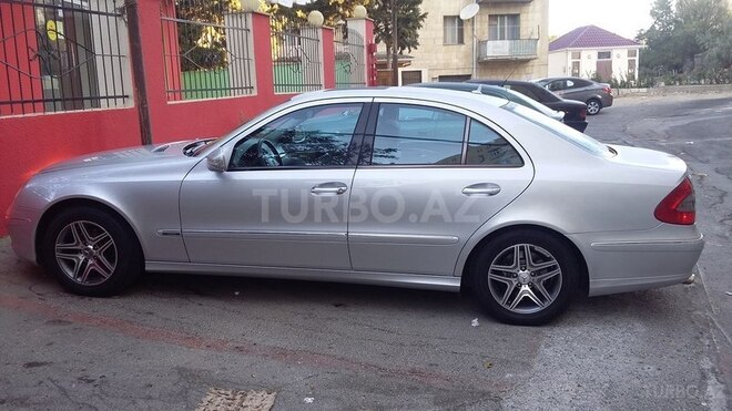 Mercedes E 280 2006, 204,700 km - 3.0 л - Bakı