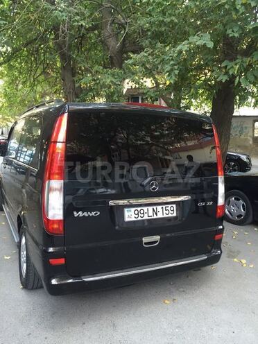 Mercedes Viano 2010, 200,000 km - 2.2 l - Bakı
