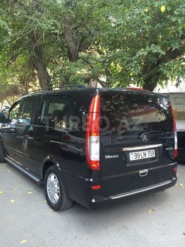 Mercedes Viano 2010, 200,000 km - 2.2 l - Bakı