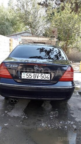Mercedes C 240 2001, 332,022 km - 2.6 л - İmişli