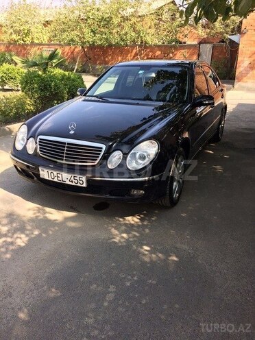 Mercedes E 350 2005, 235,000 km - 3.5 л - Balakən
