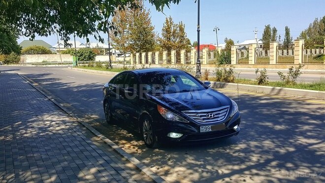 Hyundai Sonata 2013, 71,000 km - 2.0 l - Yevlax