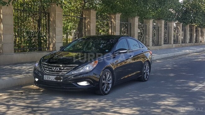 Hyundai Sonata 2013, 71,000 km - 2.0 l - Yevlax