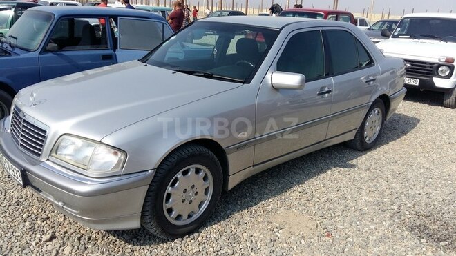 Mercedes C 180 1997, 23,000 km - 1.8 l - Gəncə