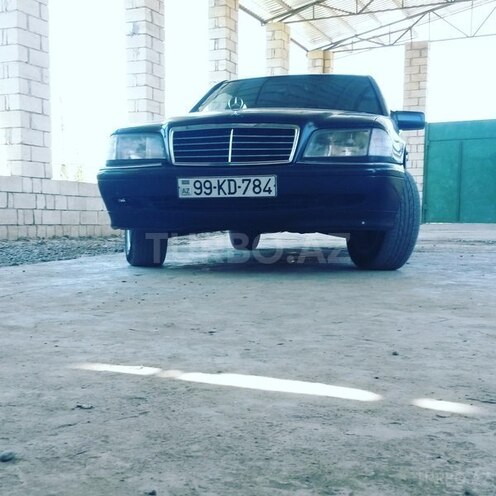 Mercedes C 220 1996, 520,450 km - 2.2 л - Saatlı