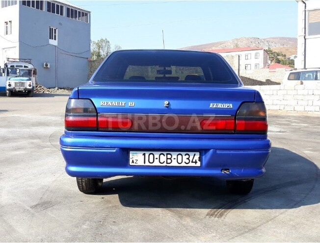 Renault 19 1999, 255,755 km - 1.4 l - Gədəbəy