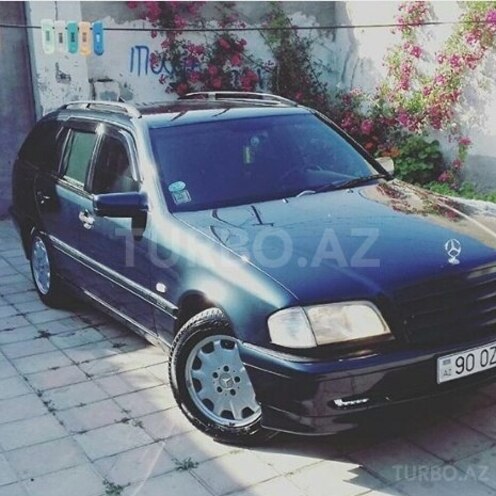 Mercedes C 230 1995, 278,000 km - 2.1 l - Bakı