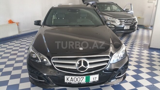Mercedes E 220 2014, 116,000 km - 2.2 l - Bakı