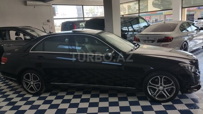 Mercedes E 220 2014, 116,000 km - 2.2 l - Bakı