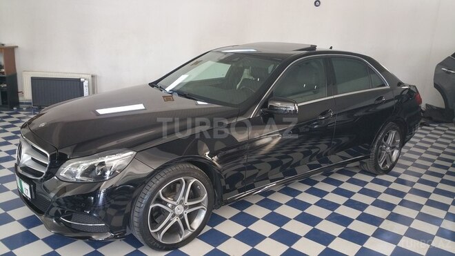 Mercedes E 220 2014, 116,000 km - 2.2 l - Bakı