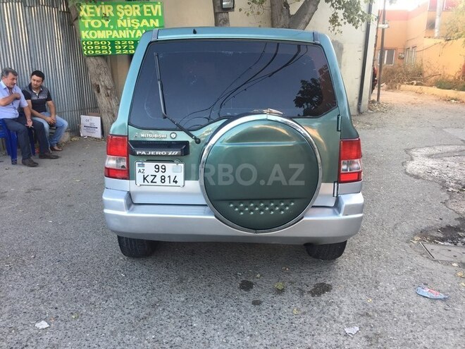 Mitsubishi Pajero io 1999, 200,000 km - 1.8 л - Bakı