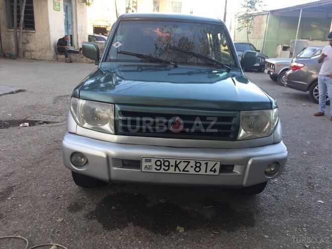 Mitsubishi Pajero io 1999, 200,000 km - 1.8 л - Bakı