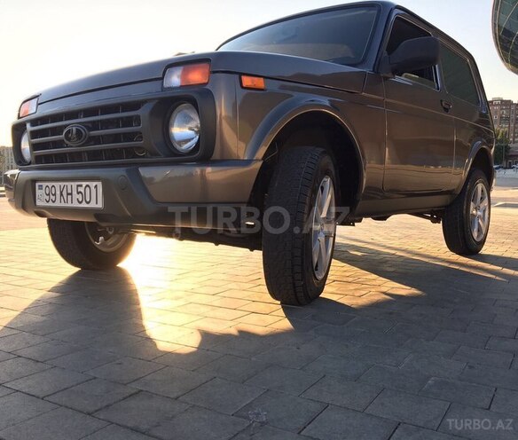 LADA (VAZ) Niva 2014, 37,500 km - 1.7 l - Bakı
