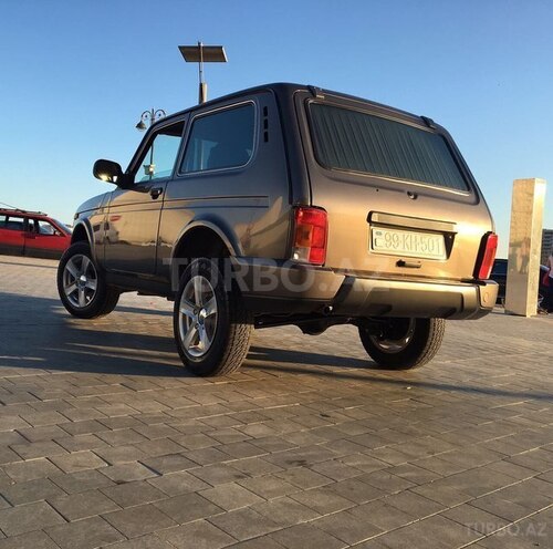 LADA (VAZ) Niva 2014, 37,500 km - 1.7 l - Bakı